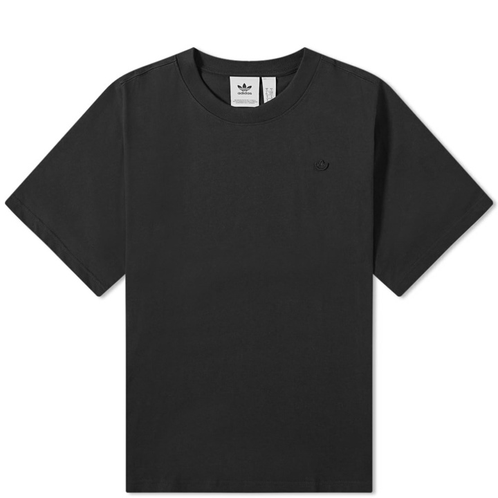 Photo: Adidas Men's Adicolor Contempo T-Shirt in Black