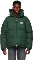 Axel Arigato Green Observer Down Jacket