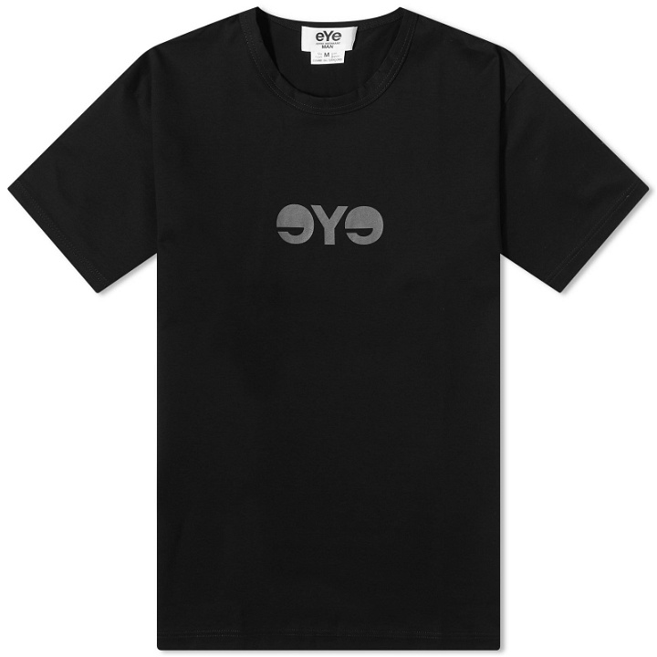 Photo: Junya Watanabe MAN Men's x eYe Logo T-Shirt in Black