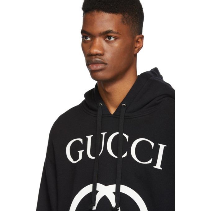 Gucci Hooded Sweatshirt with Interlocking G