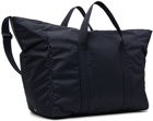 The Row Navy Logan Duffle Bag