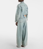 7 For All Mankind Wide-leg denim jumpsuit