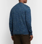 Missoni - Space-Dyed Wool Cardigan - Blue