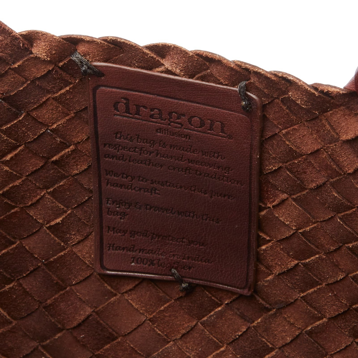 Dragon Diffusion Women's Santa Croce Large Bag in Bruciato 
