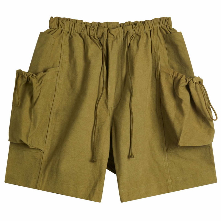 Photo: Story mfg. Men's Salt Shorts in Olive