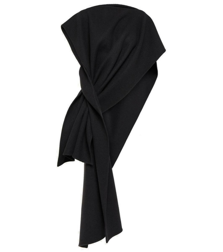 Photo: The Row Keran cashmere cape