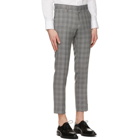 Tiger of Sweden Grey Check Tord Trousers