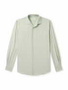 Loro Piana - André Silk Shirt - Green
