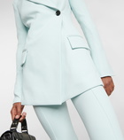 Proenza Schouler - Asymmetric crêpe blazer