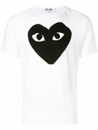 COMME DES GARCONS PLAY - Logo Cotton T-shirt