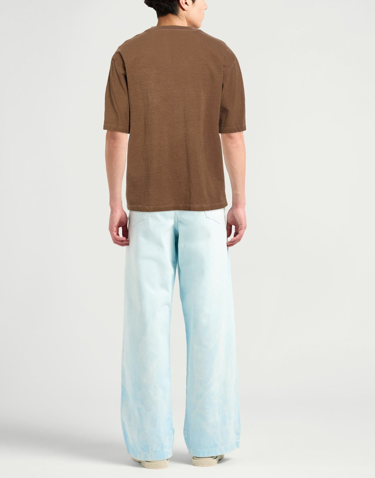 Dsquared2 Mens T-shirt in Brown