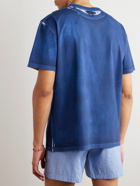 Loewe - Paula's Ibiza Printed Cotton-Jersey T-Shirt - Blue