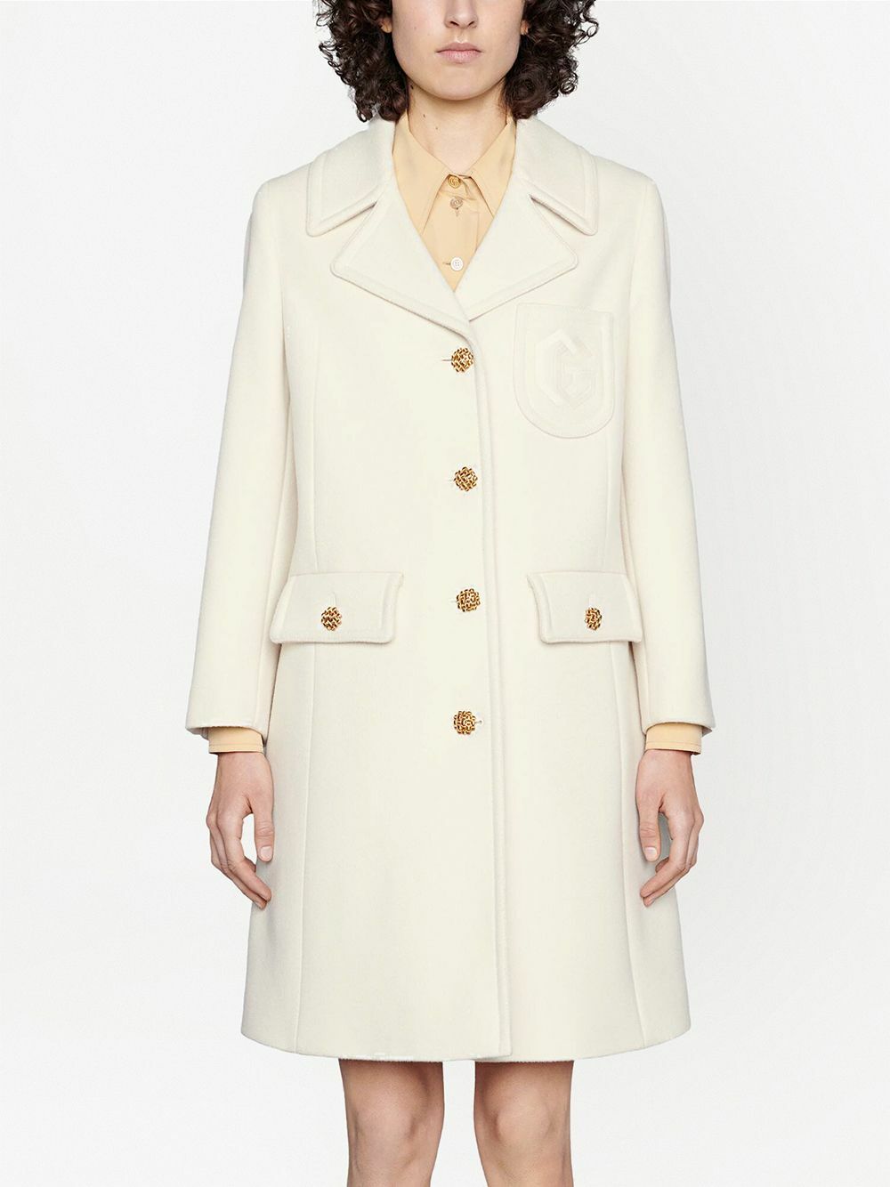 Gucci - Trench coat for Woman - Beige - 759518Z8BL2-1022