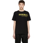 Han Kjobenhavn Black Reverse Casual T-Shirt