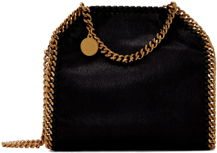 Stella McCartney Black Falabella Tiny Tote Stella McCartney