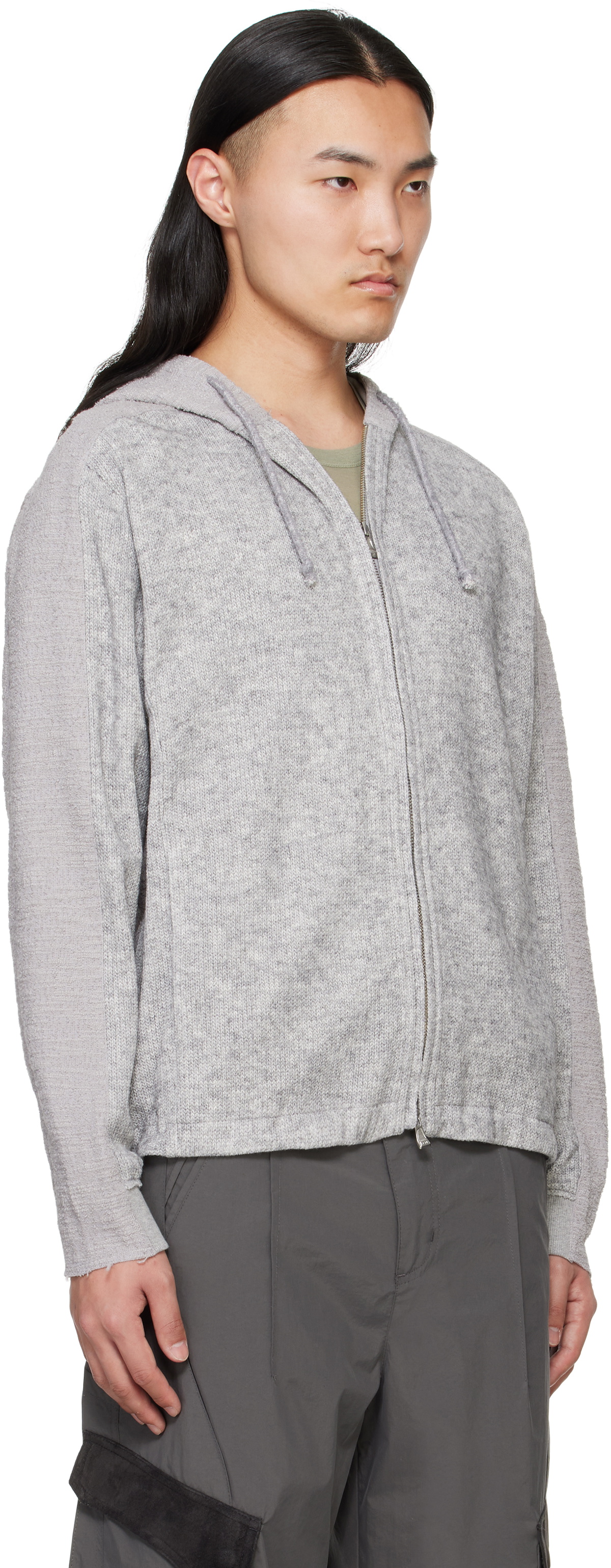 「未使用」XLIM EP.6 02 HOODED MUFFLER XLIM