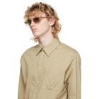 Cutler And Gross Beige 0822V2 Sunglasses