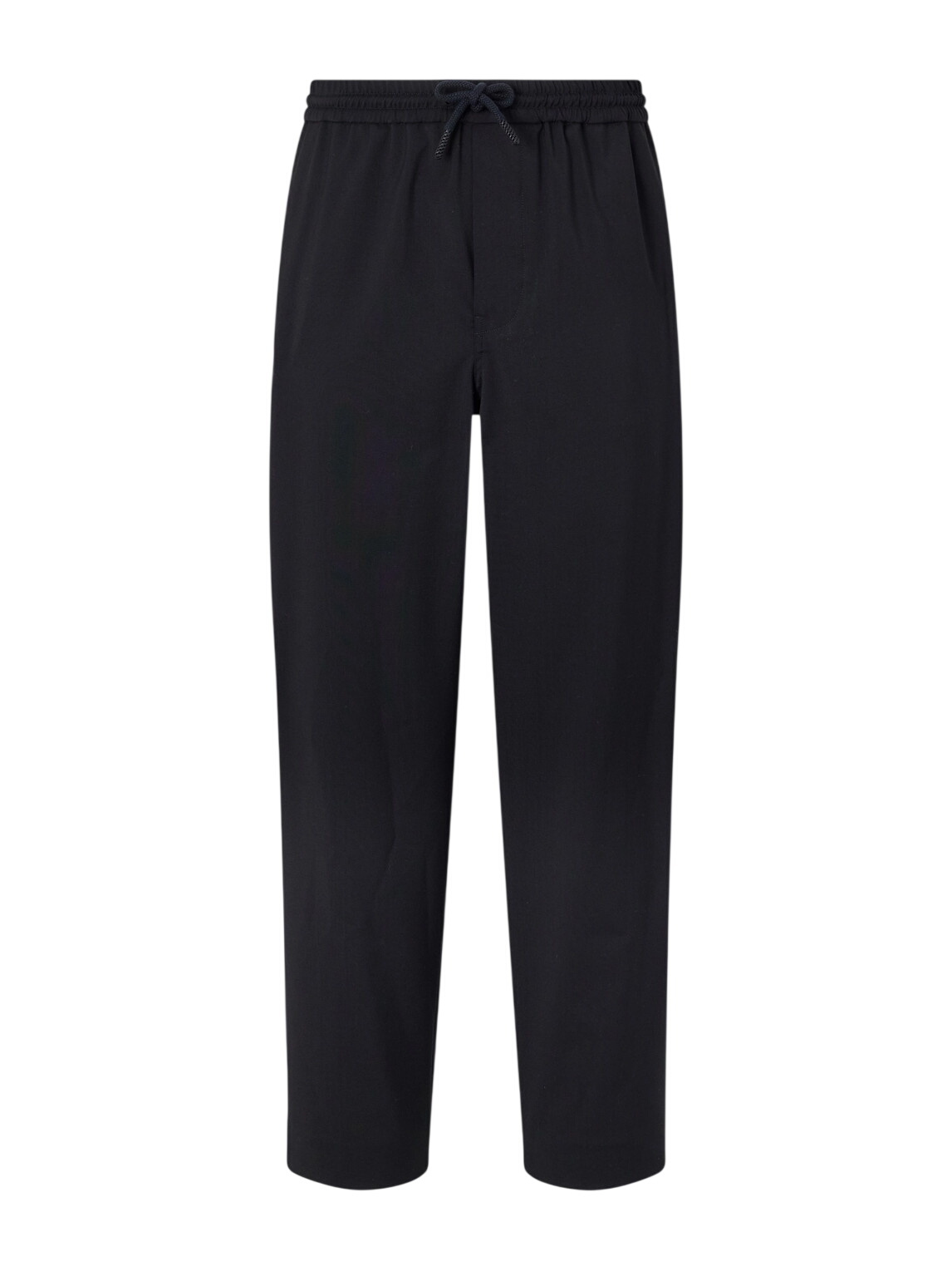 LOEWE - Wide-Leg Pleated Wool-Twill Trousers - Blue Loewe