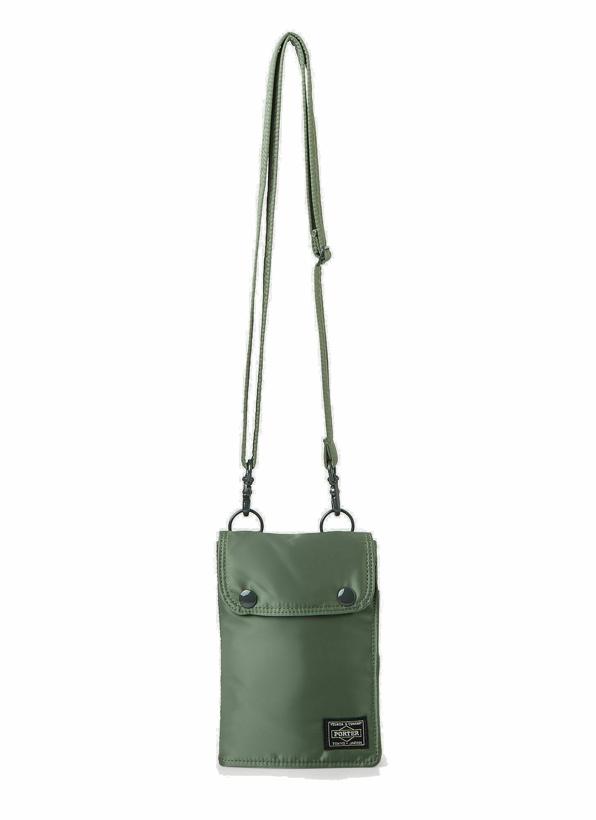 Photo: Tanker Travel Case Crossbody Bag in Khaki