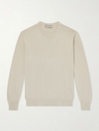 Canali - Cotton Sweater - Neutrals