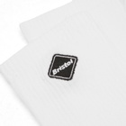 F.C. Real Bristol Men's Regular Socks in White