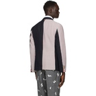 Thom Browne Multicolor Unconstructed Classic Double Face Blazer