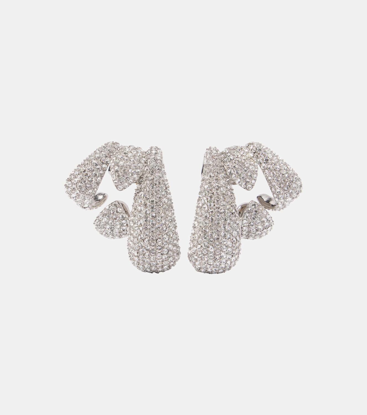 GIVENCHY ロコフリントトロストリンクフティ BMJ0LA3YJ9 100 Givenchy Logo and Star Cuff | Rent Givenchy jewelry for $49