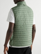 Norse Projects - Birkholm Padded Quilted Pertex Quantum Gilet - Gray