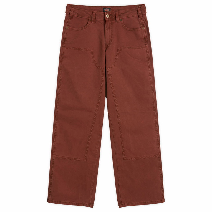 Photo: Dickies Women's River Ranch Double Knee Pants in Cappuccino
