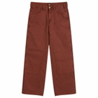 Dickies Women's River Ranch Double Knee Pants in Cappuccino