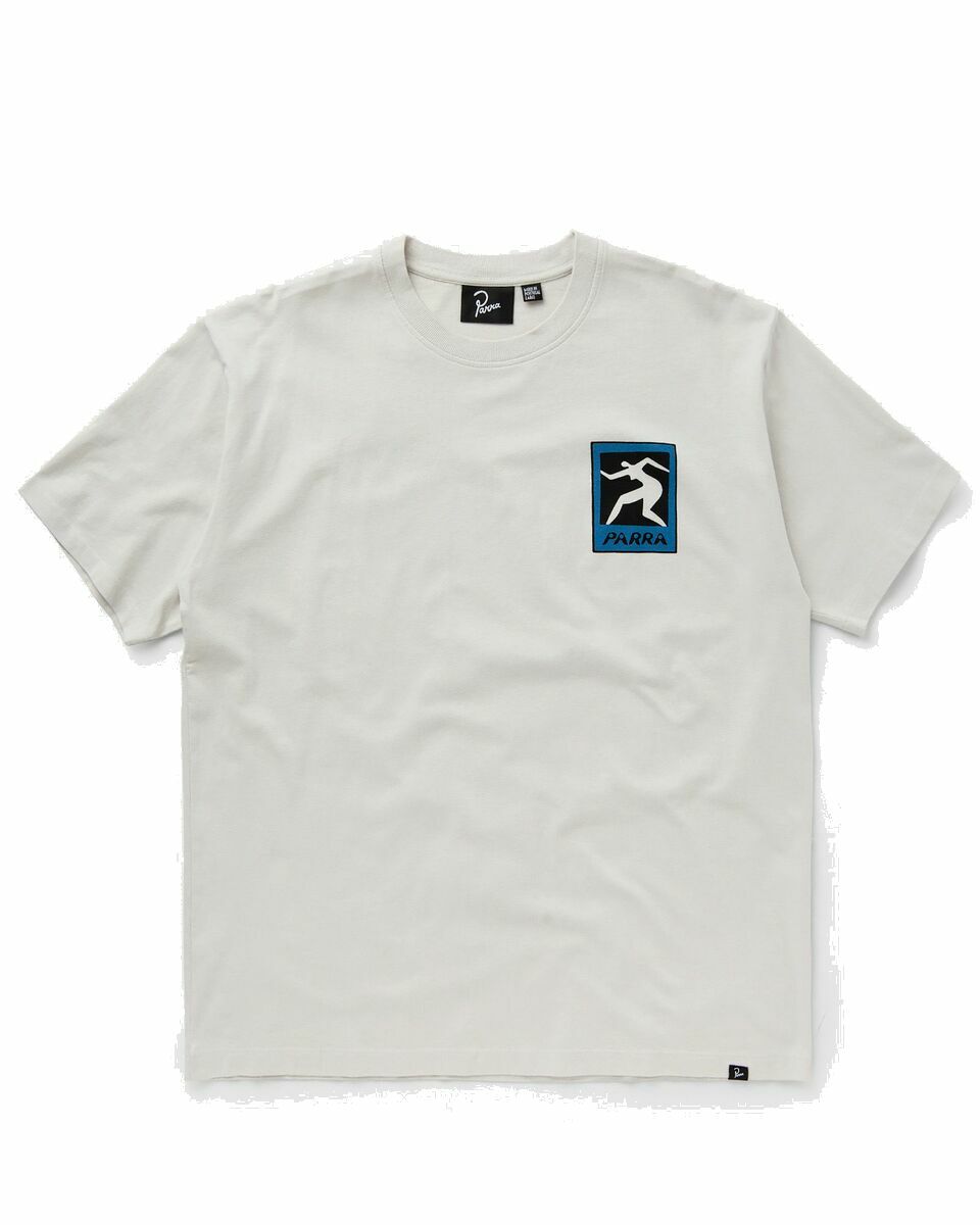 Photo: By Parra Pigeon Legs T Shirt Grey - Mens - Longsleeves