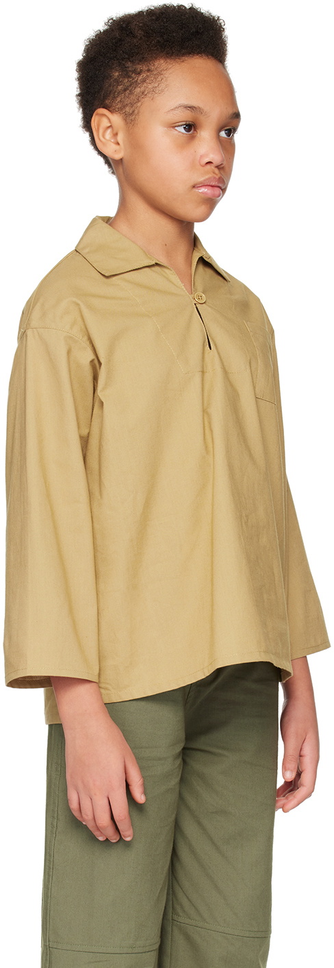 Caramel Kids Tan Bergamot Shirt