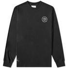 WTAPS Men's Long Sleeve Urban Transition T-Shirt in Black