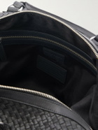 Officine Creative - Woven Leather Weekend Bag