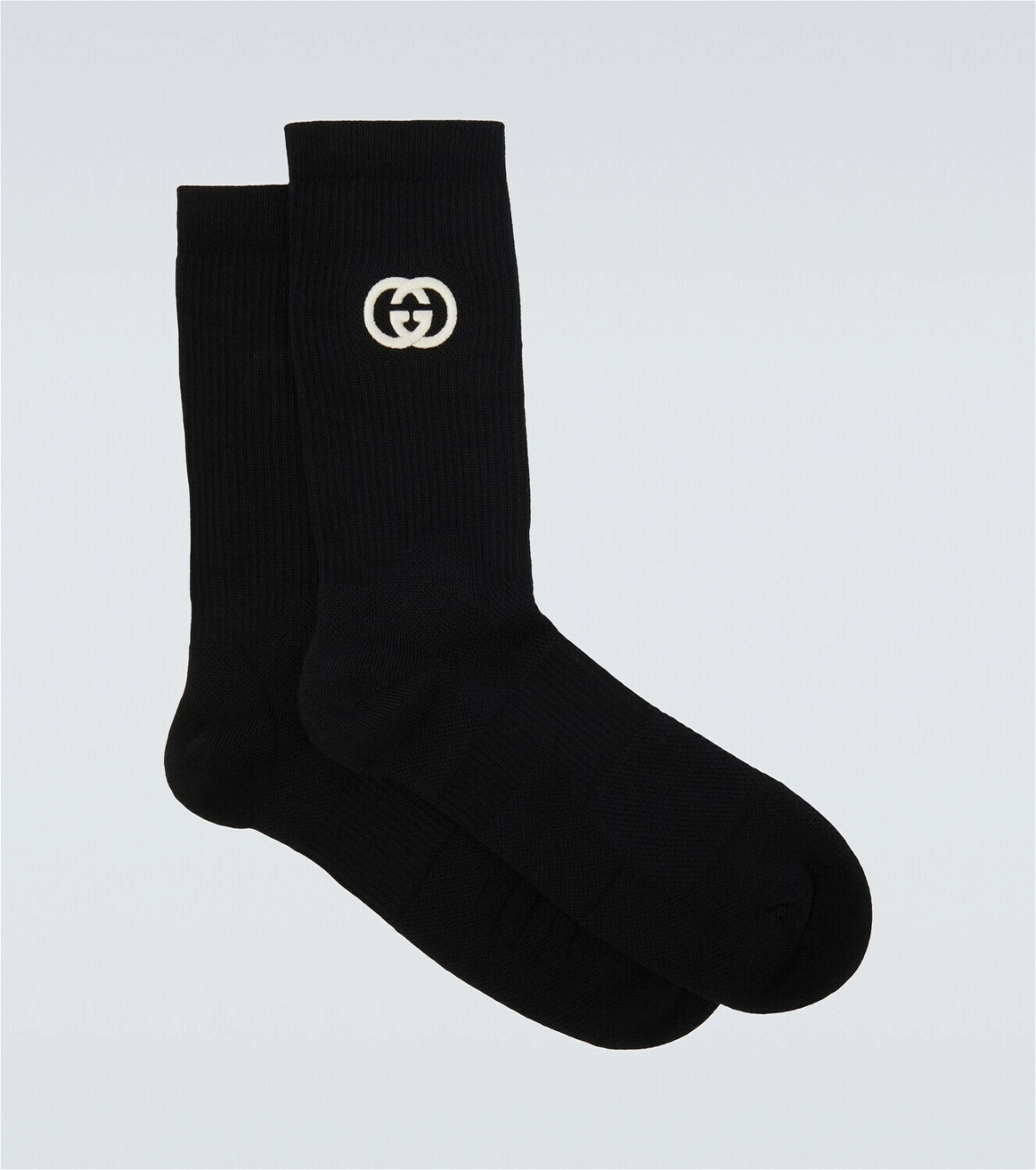 Gucci Interlocking G cotton-blend socks