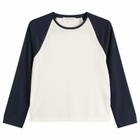 Good American Women's Raglan T-Shirt in Chalk