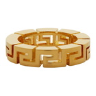 Versace Gold Meander Ring