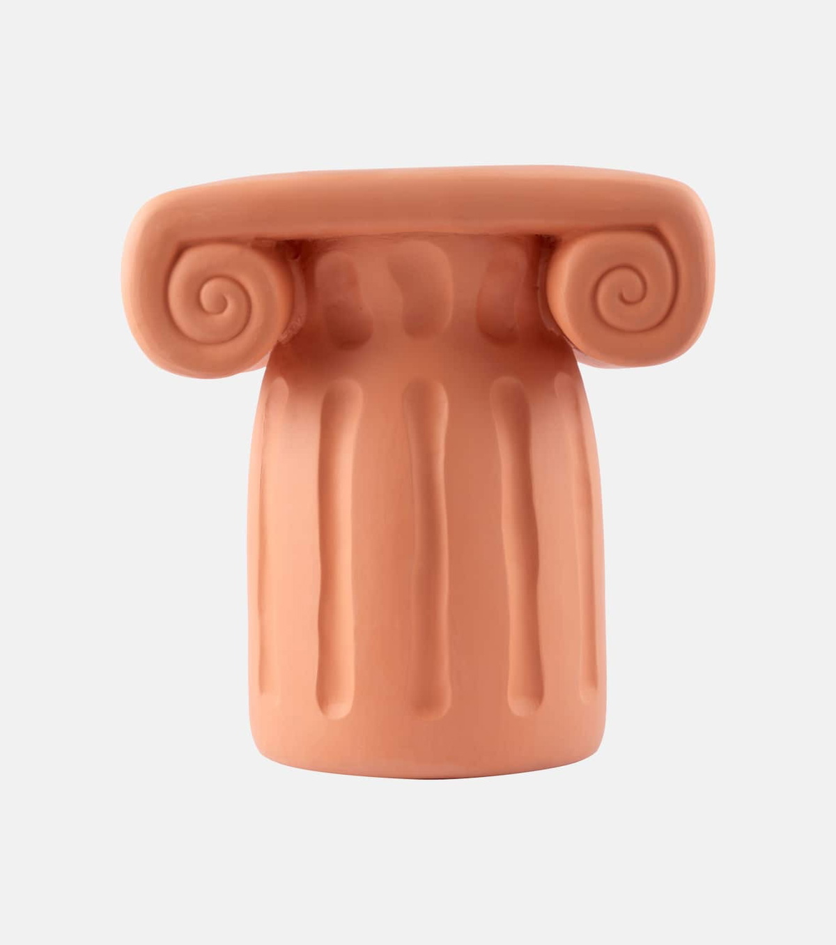 Seletti Magna Graecia Capitello terracotta decorative object by Antonio Aricò