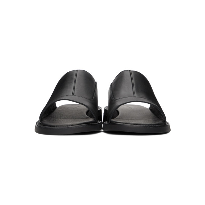 Andersson Bell Black Leather Dresden Sandals Andersson Bell