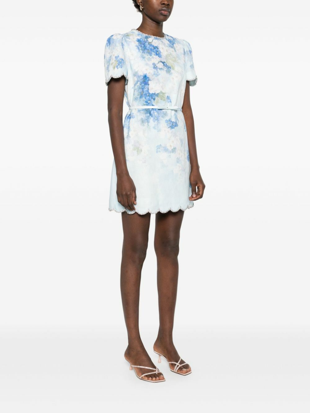 ZIMMERMANN Blue Crush Dress Zimmermann