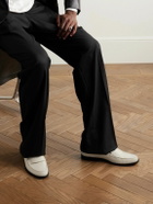Enfants Riches Déprimés - Logo-Debossed Leather Penny Loafers - White