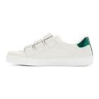 Gucci White New Ace Sneakers