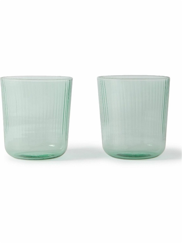 Photo: RD.LAB - Alice Luisa Set of Two Glass Wine Tumblers