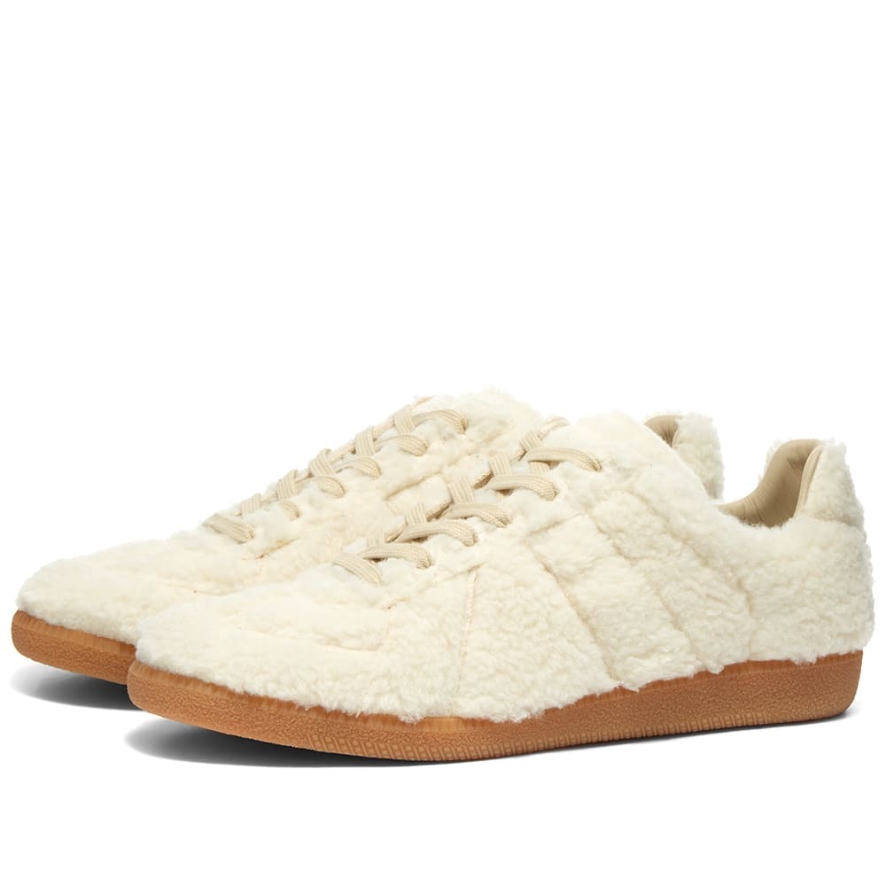 Maison Margiela Fleece Replica Low Sneaker Maison Margiela