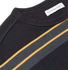 Pop Trading Company - Striped Cotton T-Shirt - Gray