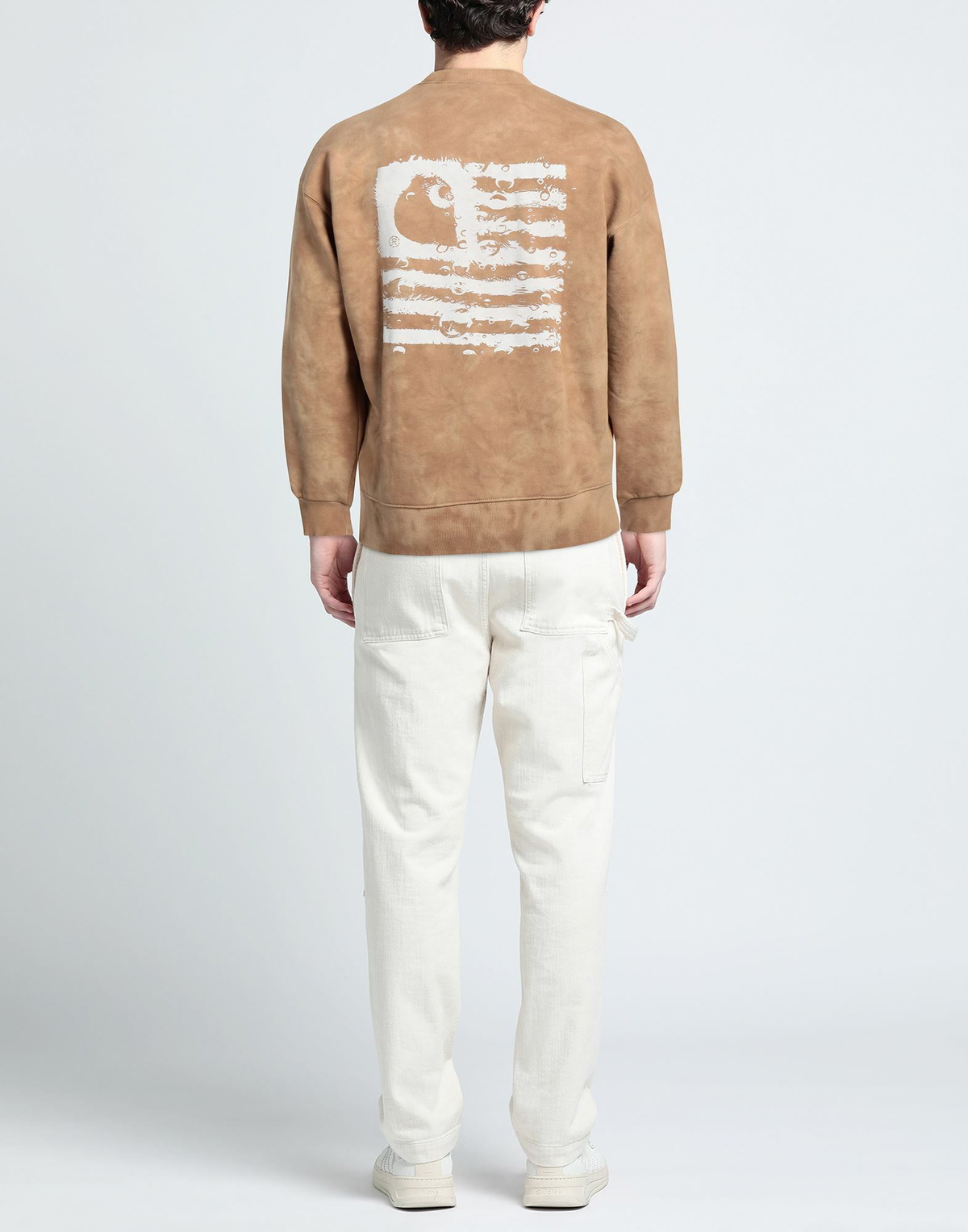 Carhartt Wip Mens Sweatshirt Camel