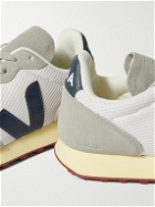 Veja - Rio Branco Leather-Trimmed Alveomesh and Suede Sneakers - Gray