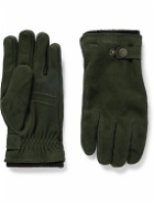 Hestra - Bergvik Padded Nubuck Gloves - Green