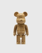 Medicom Bearbrick 400% Karimoku Bamboo Brown Collectibles & Toys