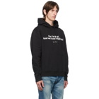 Vyner Articles Black and White Nietxche Cod Hoodie